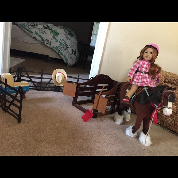 American Girl Other - American Girl Doll and Horse Stable. Whole Set.